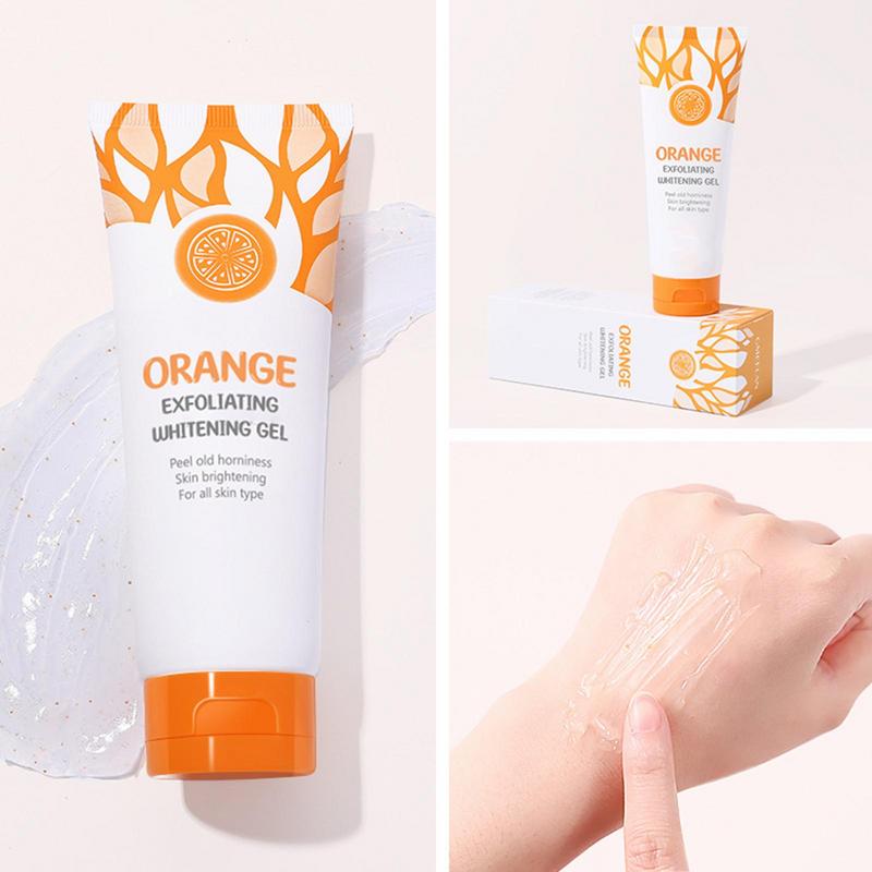 Orange Exfoliating Whitening Gel